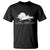 Funny Rabbit I Don't Carrot All T Shirt Lazy Bunny Easter Day TS11 Black Print Your Wear