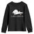 Funny Rabbit I Don't Carrot All Youth Sweatshirt Lazy Bunny Easter Day TS11 Black Print Your Wear