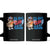 Funny Raccoon 4th of July Coffee Mug Red White and Feral Patriotic TS10 Black Print Your Wear