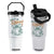 Funny Raccoon Autism Awareness Flip Straw Tumbler Just Let Me Stim Bro TS02 One Size: 30 oz White Print Your Wear