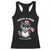 Funny Raccoon July 4th Racerback Tank Top Patriotic Trash Panda Feral But Free TS10 Black Print Your Wear
