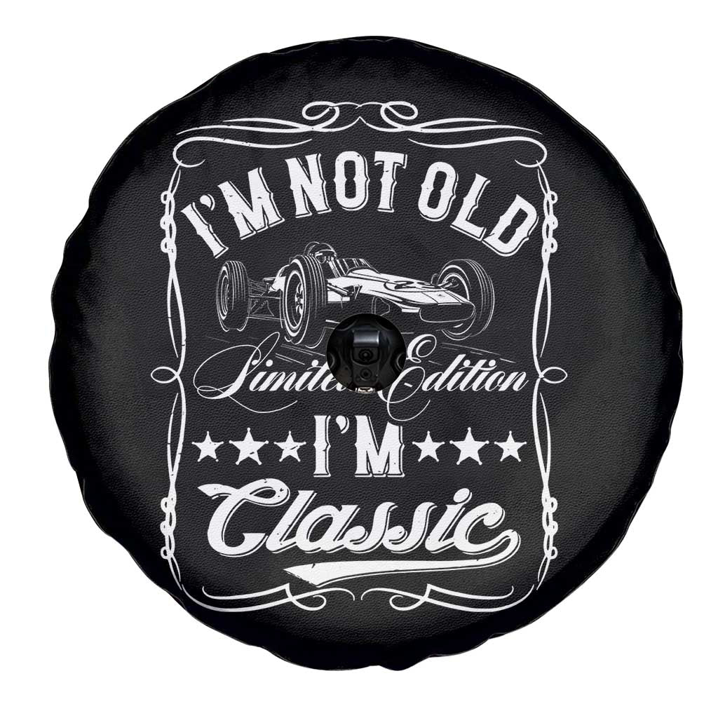 Funny Racing Formula Car I Am Not Old I Am Classic Spare Tire Cover Fathers Day TS11 Print Your Wear