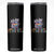 Funny Racoon Pride Skinny Tumbler Wake Up Sluts It Is Time To Sin LGBTQ Rainbow Flag TS10 Black Print Your Wear