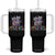 Funny Racoon Pride Tumbler With Handle Wake Up Sluts It Is Time To Sin LGBTQ Rainbow Flag TS10 One Size: 40 oz Black Print Your Wear