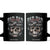 Funny Rad Dad Society Coffee Mug Dad Life Skull Snake Fathers Day TS11 Black Print Your Wear