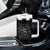 Funny Rad Dad Society Tumbler With Handle Vintage Skull Snake Fathers Day TS11 Print Your Wear