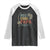 Funny Reel Cool Papa Raglan Shirt Fishing Dad Fisherman Father's Day TS11 Black White Print Your Wear