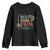 Funny Reel Cool Papa Youth Sweatshirt Fishing Dad Fisherman Father's Day TS11 Black Print Your Wear