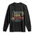 Funny Reel Cool Peepaw Long Sleeve Shirt Fishing Grandpa Fisherman Father's Day TS11 Black Print Your Wear