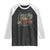 Funny Reel Cool Peepaw Raglan Shirt Fishing Grandpa Fisherman Father's Day TS11 Black White Print Your Wear