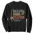 Funny Reel Cool Peepaw Sweatshirt Fishing Grandpa Fisherman Father's Day TS11 Black Print Your Wear
