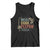 Funny Reel Cool Peepaw Tank Top Fishing Grandpa Fisherman Father's Day TS11 Black Print Your Wear
