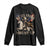 Funny Regulators Mount Up 4th Of July George Washington Long Sleeve Shirt American Flag Eagle TS11 Black Print Your Wear