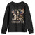 Funny Regulators Mount Up 4th Of July George Washington Youth Sweatshirt American Flag Eagle TS11 Black Print Your Wear