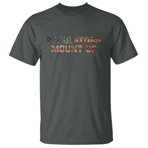 Funny Regulators Mount Up 4th Of July USA Independence Day T Shirt TS11 Dark Heather Print Your Wear