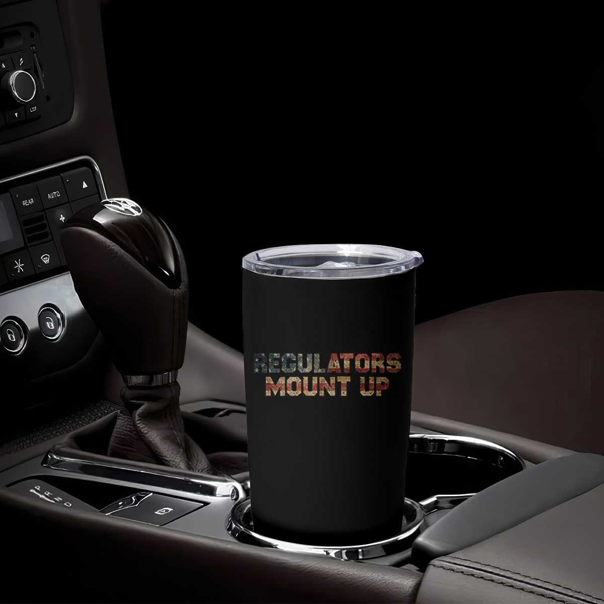 Funny Regulators Mount Up 4th Of July USA Independence Day Tumbler Cup TS11 Print Your Wear