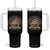 Funny Rejecting Kings Since 1773 Tumbler With Handle Vintage Patriotic USA TS11 One Size: 40 oz Black Print Your Wear