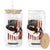Funny Rejecting Kings Since 1776 Glass Can Vintage American Flag Bald Eagle TS11 Black Print Your Wear