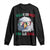Funny Relax Gringo Im Legal Long Sleeve Shirt Cinco De Mayo Mexican Immigrant Bald Eagle TS11 Black Print Your Wear