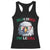Funny Relax Gringo I'm Legal Racerback Tank Top Cinco De Mayo Mexican Immigrant Bald Eagle TS11 Black Print Your Wear