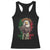 Funny Relax Gringo I'm Legal Racerback Tank Top Cinco De Mayo Mexican Immigrant Eagle TS11 Black Print Your Wear