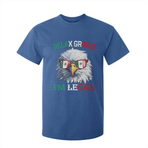 Funny Relax Gringo Im Legal T Shirt For Kid Cinco De Mayo Mexican Immigrant Bald Eagle TS11 Royal Blue Print Your Wear