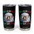 Funny Relax Gringo Im Legal Tumbler Cup Cinco De Mayo Mexican Immigrant Bald Eagle TS11 Black Print Your Wear