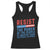 Funny Resist The Power Of The People Is Greater Than The People In Power Racerback Tank Top TS11 Black Print Your Wear