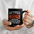 Funny Retired 2025 Coffee Mug I Worker My Whole Life For This TS10 Print Your Wear