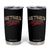 Funny Retired 2025 Tumbler Cup Retirement Not My Problem Anymore TS10 Black Print Your Wear