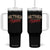 Funny Retired 2025 Tumbler With Handle Retirement Not My Problem Anymore TS10 One Size: 40 oz Black Print Your Wear