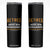 Funny Retired Under New Management See Daughter For Details Skinny Tumbler Dad Mom Retirement TS11 Black Print Your Wear