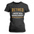 Funny Retired Under New Management See Daughter For Details T Shirt For Women Dad Mom Retirement TS11 Black Print Your Wear