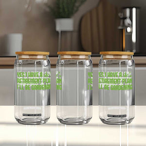Funny Retired Weed Lovers Glass Can I Have a Retirement Plan Gardening Marijuana 420 Gift TS10 Print Your Wear
