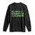Funny Retired Weed Lovers Long Sleeve Shirt I Have a Retirement Plan Gardening Marijuana 420 Gift TS10 Black Print Your Wear