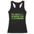 Funny Retired Weed Lovers Racerback Tank Top I Have a Retirement Plan Gardening Marijuana 420 Gift TS10 Black Print Your Wear