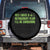 Funny Retired Weed Lovers Spare Tire Cover I Have a Retirement Plan Gardening Marijuana 420 Gift TS10 No hole Black Print Your Wear
