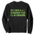 Funny Retired Weed Lovers Sweatshirt I Have a Retirement Plan Gardening Marijuana 420 Gift TS10 Black Print Your Wear