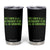 Funny Retired Weed Lovers Tumbler Cup I Have a Retirement Plan Gardening Marijuana 420 Gift TS10 Black Print Your Wear