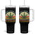 Funny Retired Weed Lovers Tumbler With Handle Vintage I Have a Retirement Plan Gardening 420 Gift TS10 One Size: 40 oz Black Print Your Wear