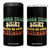 Funny Retirement Does This Make Me Look Retired 4 in 1 Can Cooler Tumbler Groovy Retirement TS10 One Size: 16 oz Black Print Your Wear