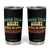 Funny Retirement Does This Make Me Look Retired Tumbler Cup Groovy Retirement TS10 Black Print Your Wear