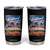 Funny Retirement Gift Tumbler Cup I'm Retired It's 5 O'Clock Everywhere Beach Summer Vibes TS10 Black Print Your Wear
