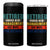 Funny Retirement Gifts 4 in 1 Can Cooler Tumbler Retired Under New Management See Wife for Details TS10 One Size: 16 oz Black Print Your Wear