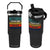 Funny Retirement Gifts Flip Straw Tumbler Retired Under New Management See Wife for Details TS10 One Size: 30 oz Black Print Your Wear