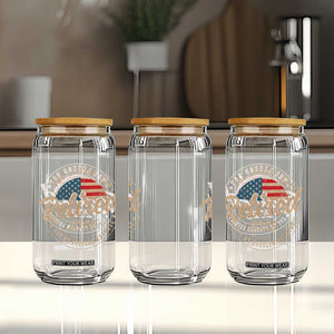 Funny Retirement Gifts Glass Can Legend Has Retired 2025 Not My Problem Anymore US Flag TS10 Print Your Wear