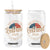 Funny Retirement Gifts Glass Can Legend Has Retired 2025 Not My Problem Anymore US Flag TS10 Black Print Your Wear