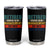 Funny Retirement Gifts Tumbler Cup Retired Under New Management See Wife for Details TS10 Black Print Your Wear