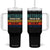 Funny Retirement Gifts Tumbler With Handle Retired Under New Management See Wife for Details TS10 One Size: 40 oz Black Print Your Wear