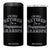 Funny Retirement Grandpa 4 in 1 Can Cooler Tumbler I'm Not Retired I'm A Professional Grandpa Joke Humor TS10 One Size: 16 oz Black Print Your Wear